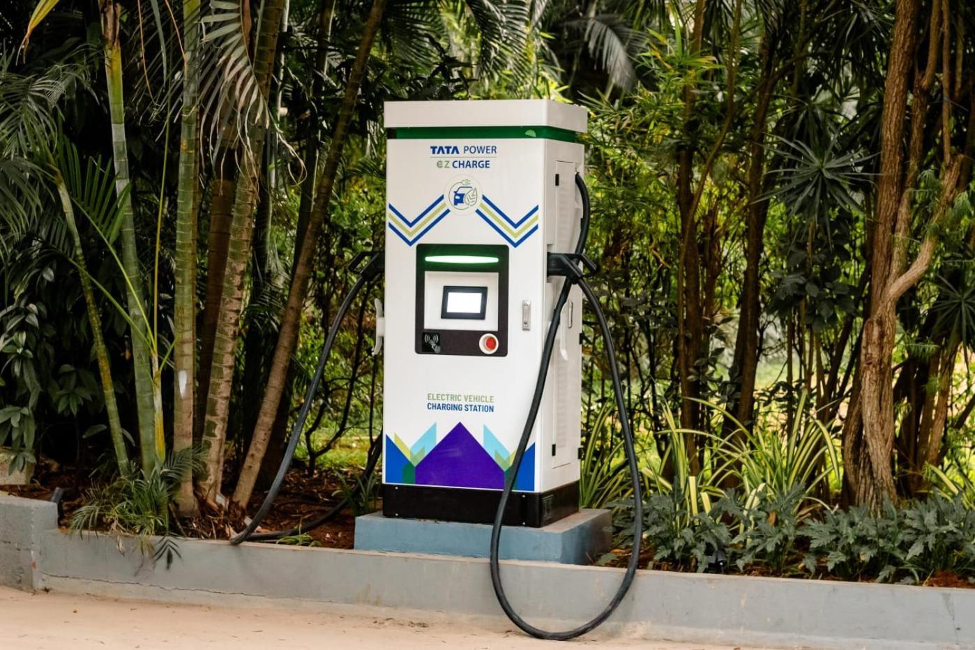 Southern Star,Maisur Dış mekan fotoğraf Tata Power EV Charging Station