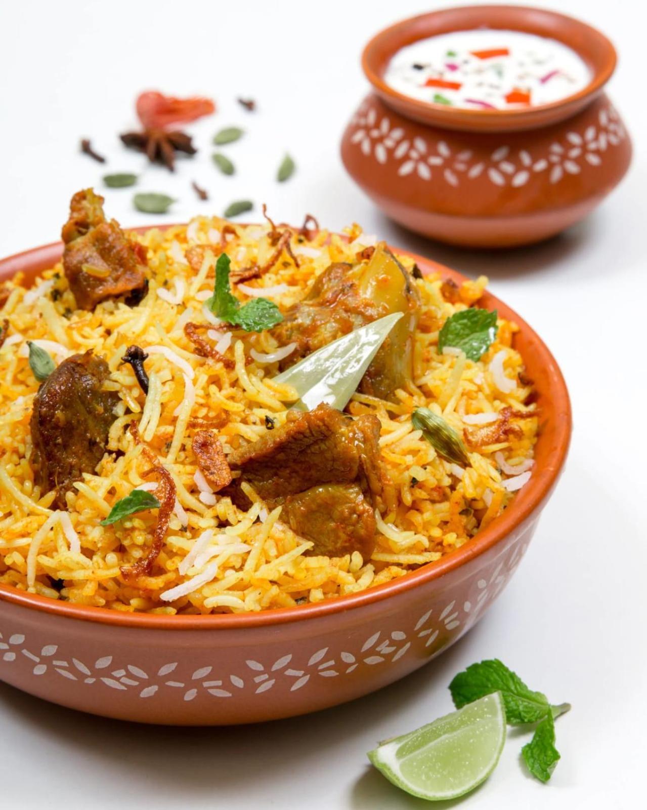 Southern Star,Maisur Dış mekan fotoğraf Hyderabadi biryani