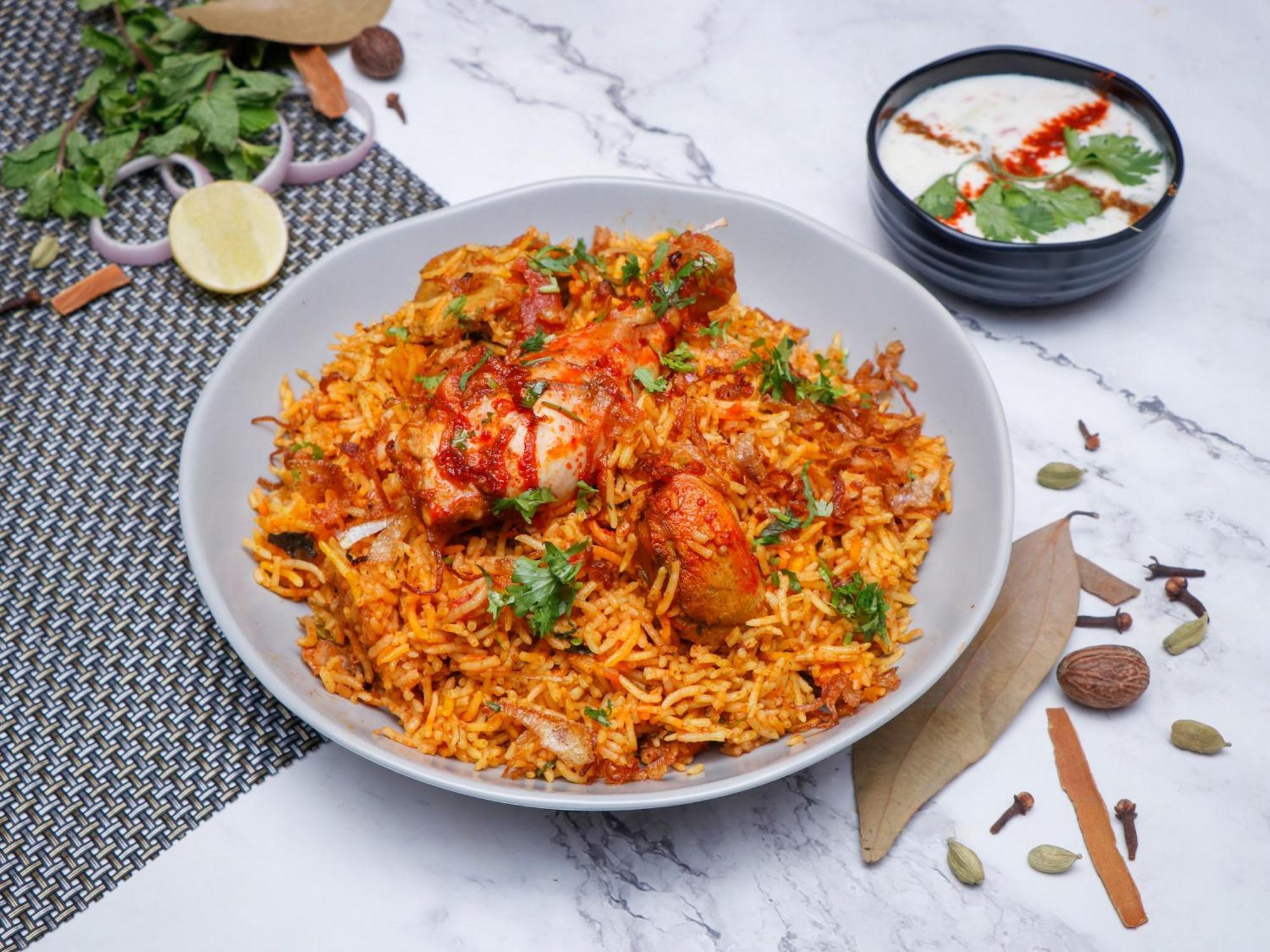 Southern Star,Maisur Dış mekan fotoğraf Hyderabadi biryani
