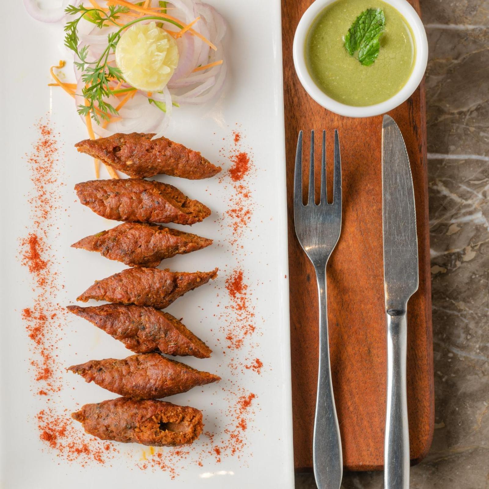 Southern Star,Maisur Dış mekan fotoğraf A plate of soya chaap