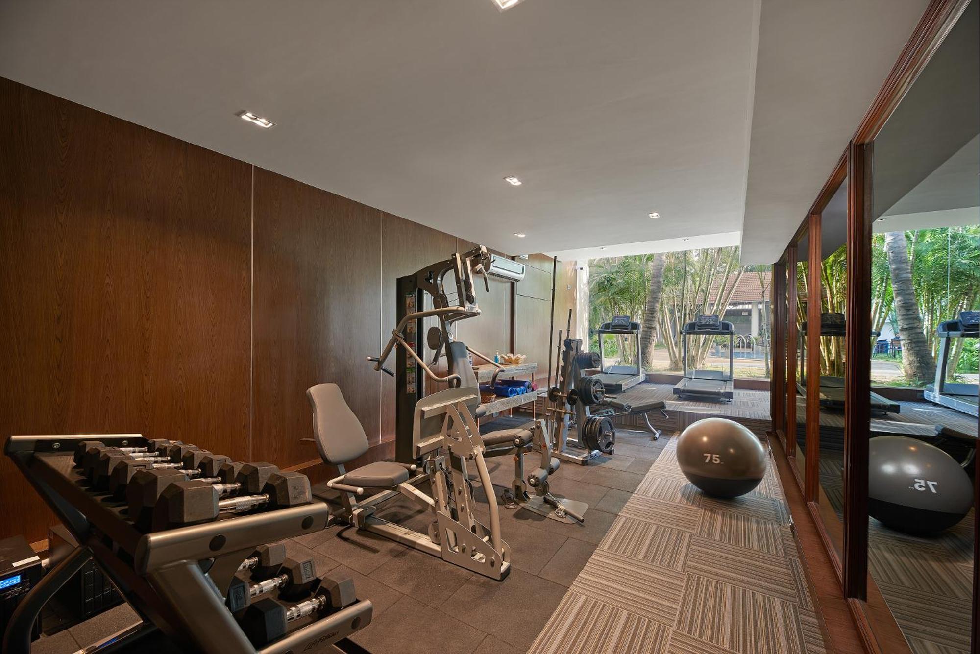 Southern Star,Maisur Dış mekan fotoğraf A home gym